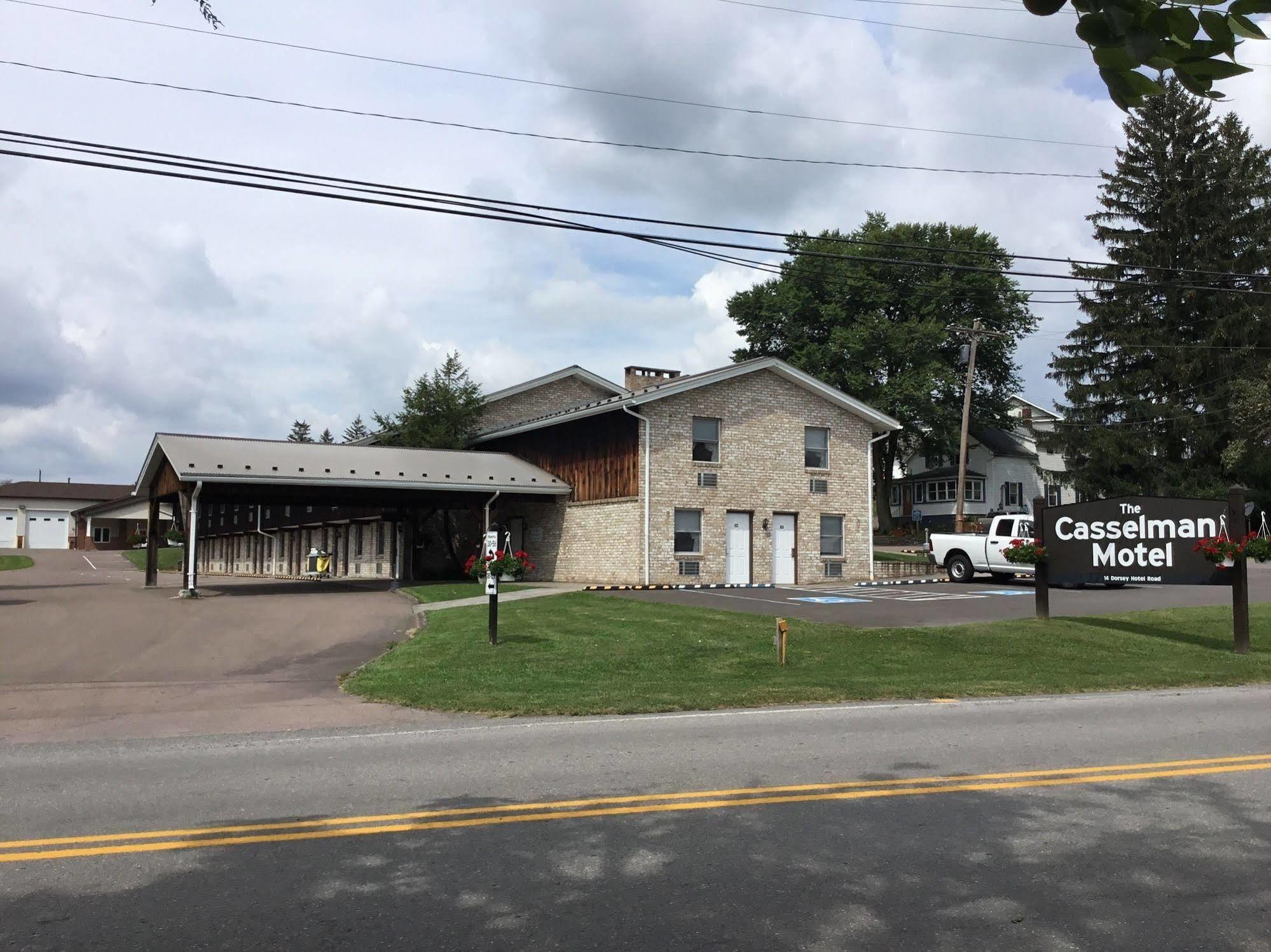 Casselman Inn Grantsville Exteriör bild