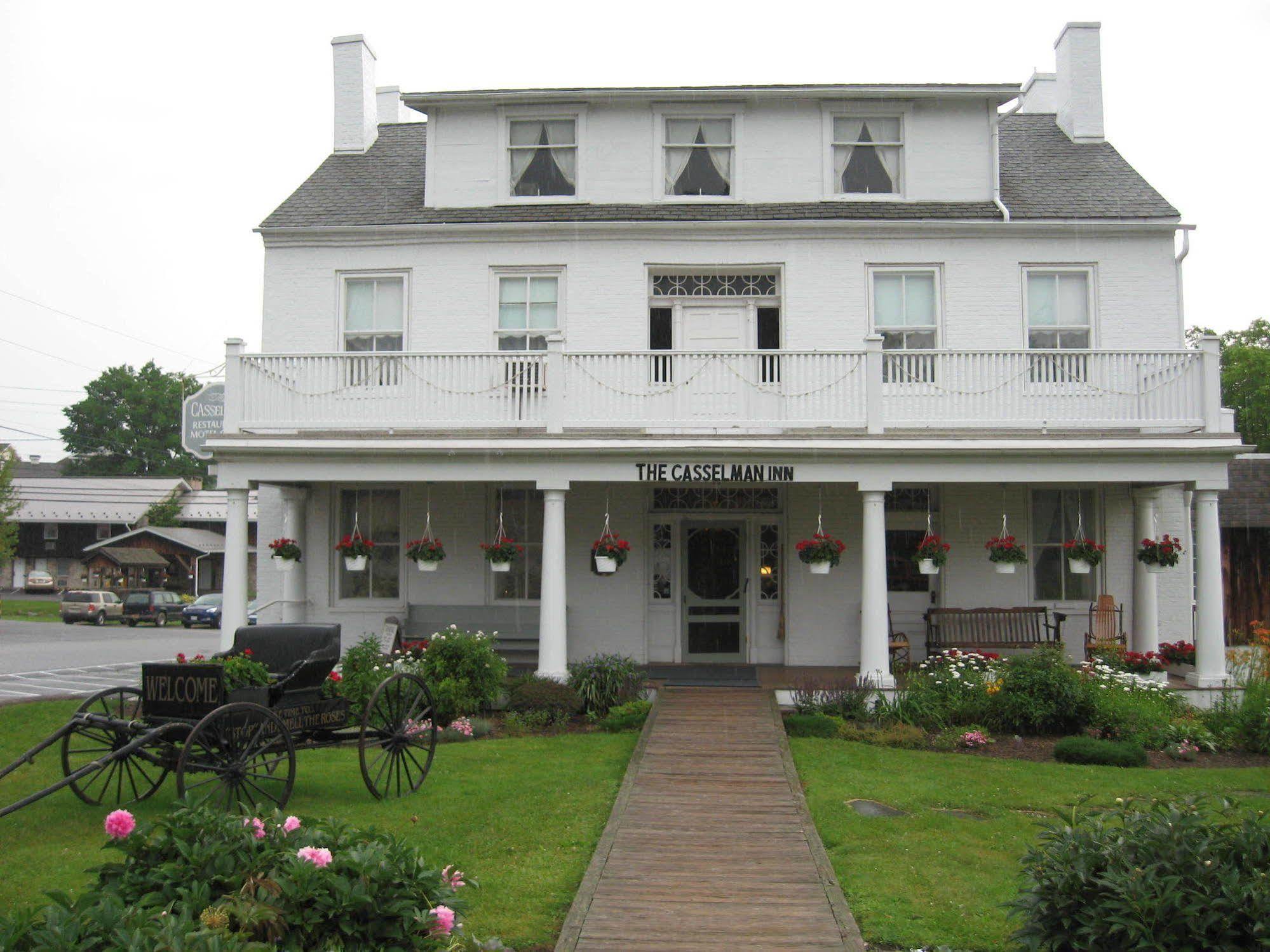 Casselman Inn Grantsville Exteriör bild