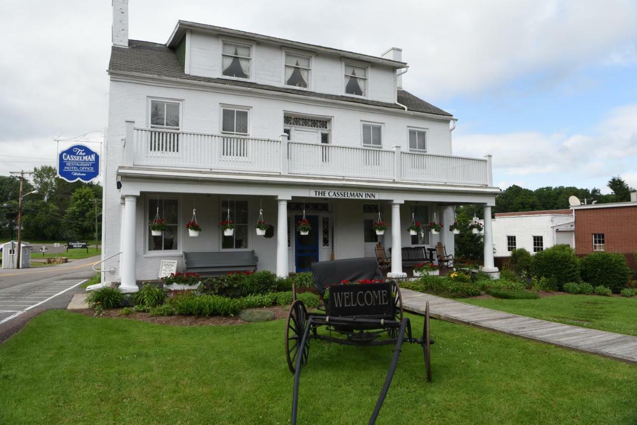 Casselman Inn Grantsville Exteriör bild